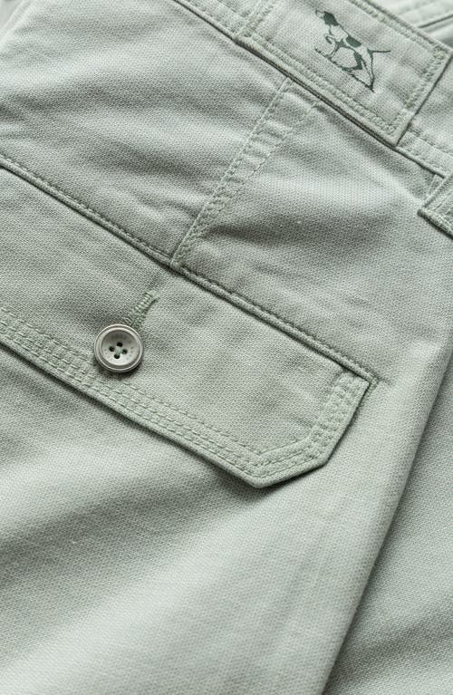 Rodd & Gunn The Gunn 9 Shorts In Sage