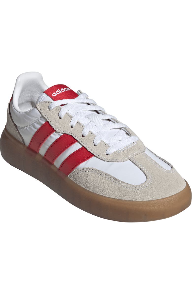 adidas Kids' Barreda Decode Sneaker, Main, color, White/ Gum