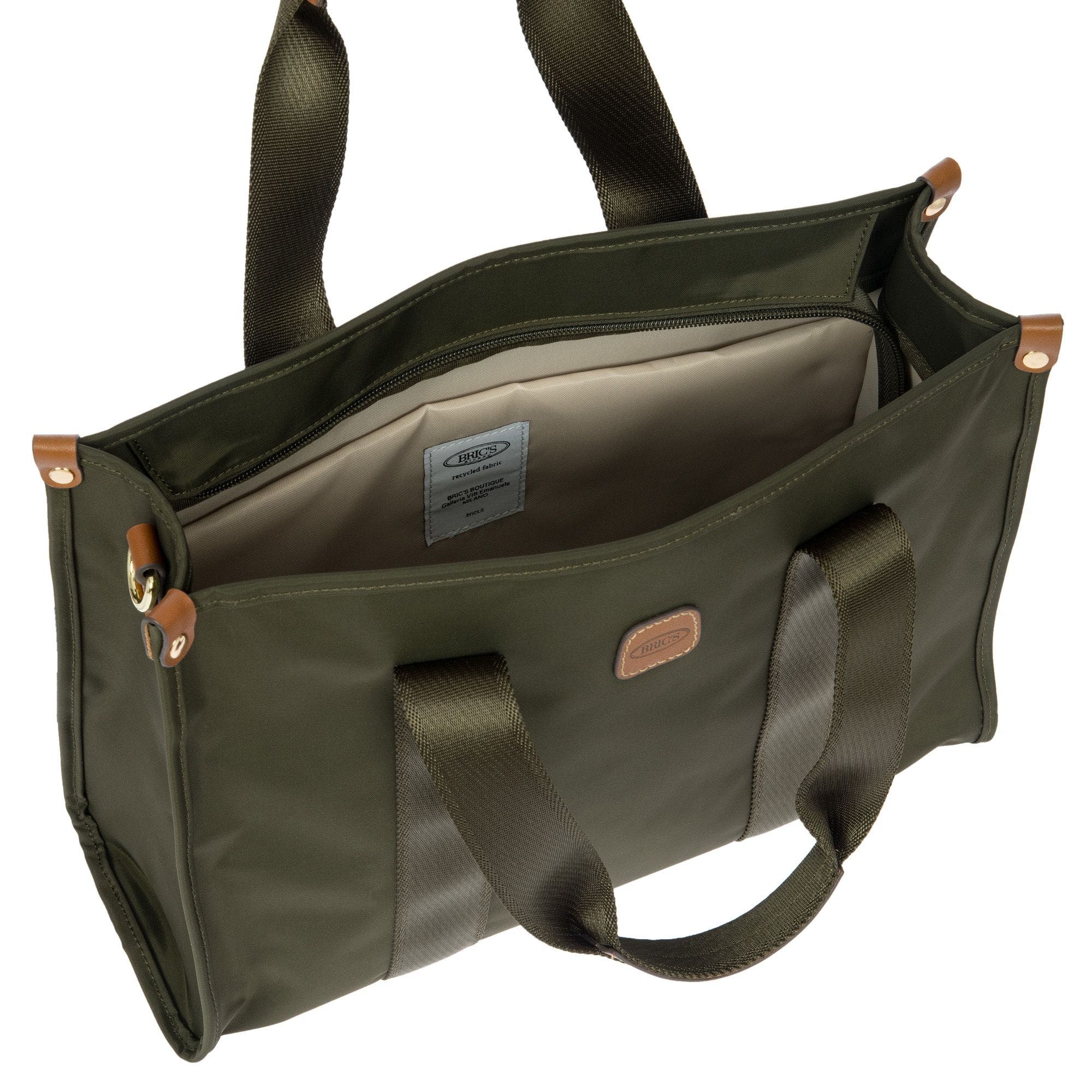 Bric's X-travel Opera Bag S, Alternate, color, Olive