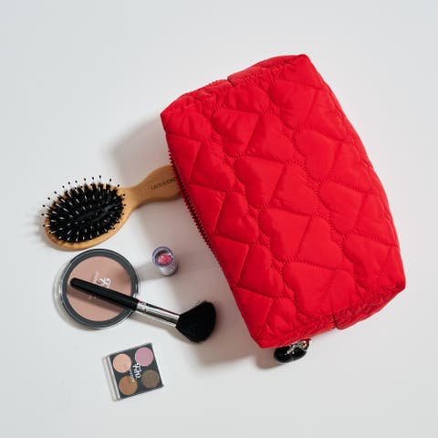 Pull My Heart Cosmetic & Travel Organizer Pouch