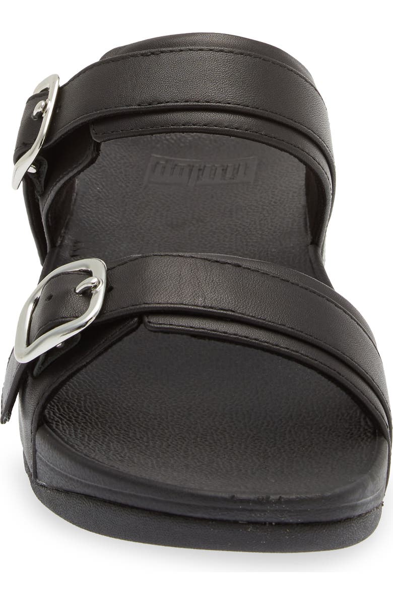 FitFlop Lulu Slide Sandal, Alternate, color, All Black