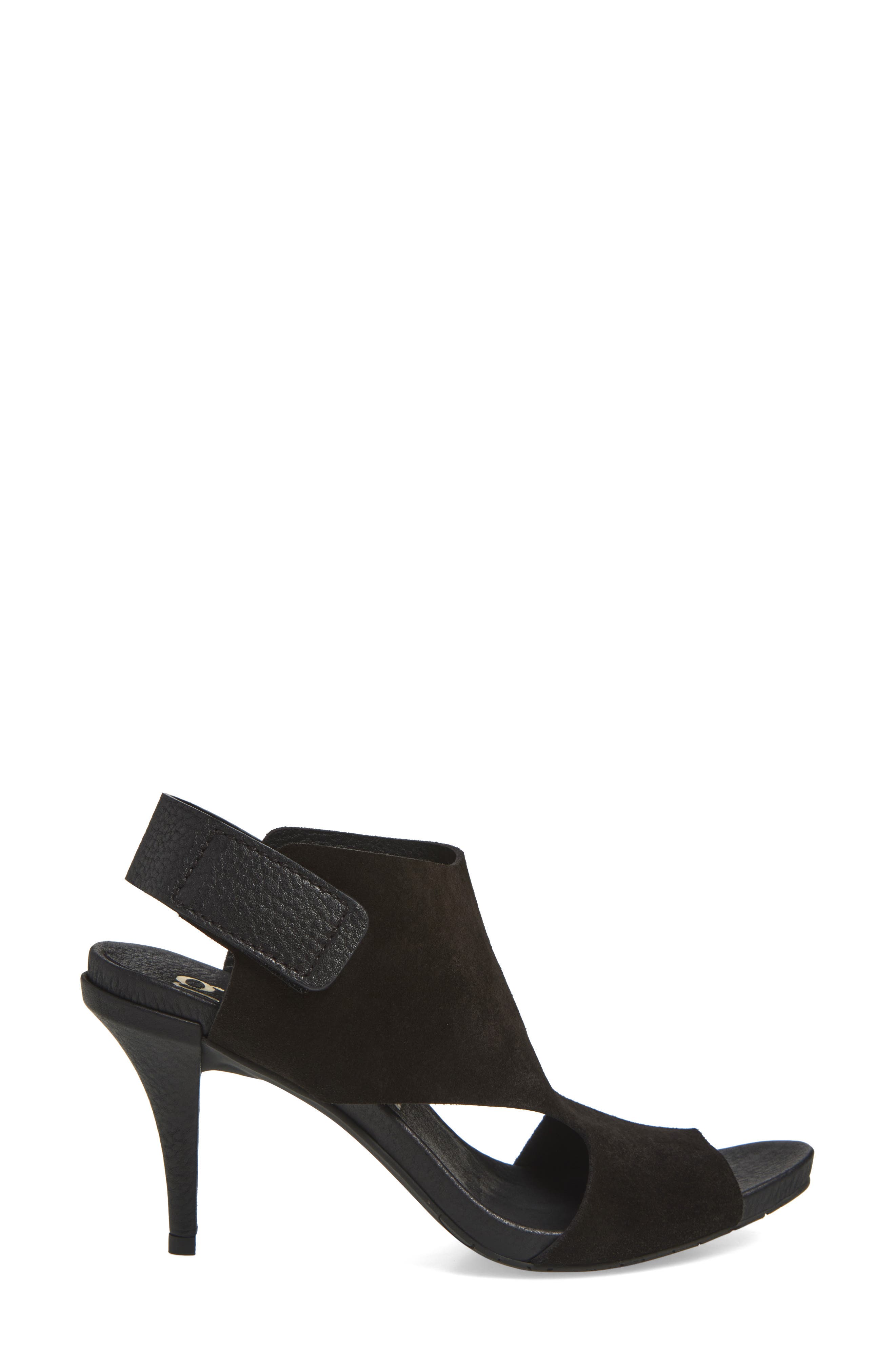 Pedro Garcia Yimina Sandal, Alternate, color, Black Castoro