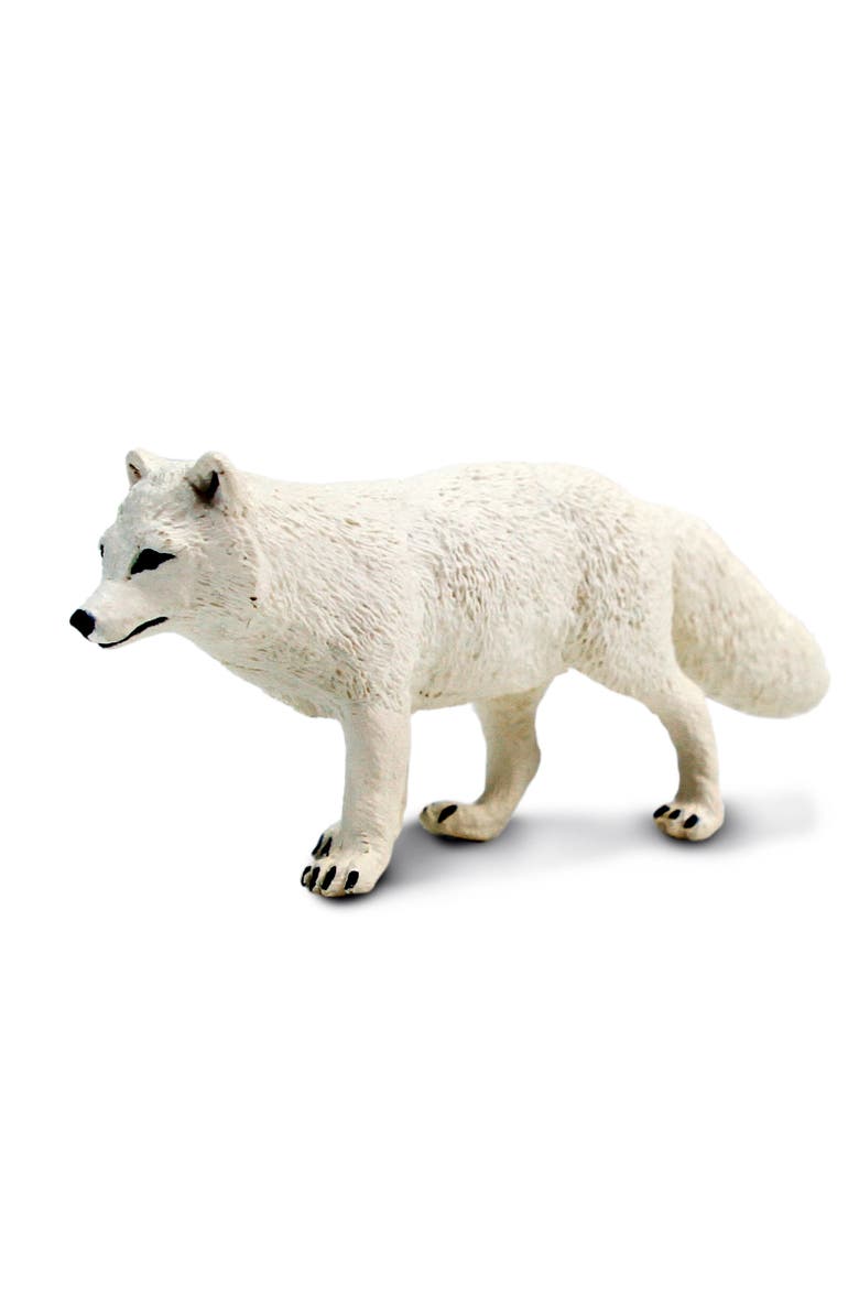 Arctic Fox Kids Toy Figure, Alternate, color, None