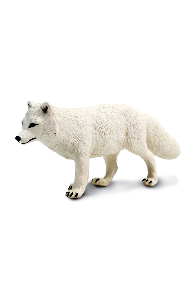 Safari Ltd. Arctic Fox Kids Toy Figure, Alternate, color, NO COLOR