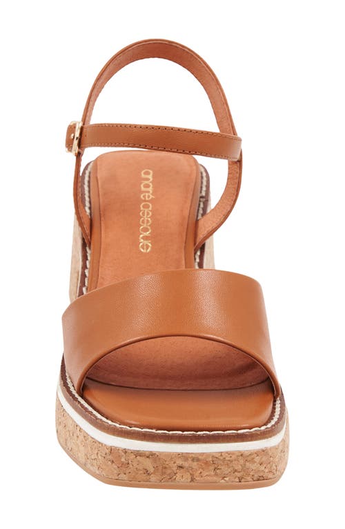 Andre Assous André Assous Louise Featherweights™ Sandal In Cognac
