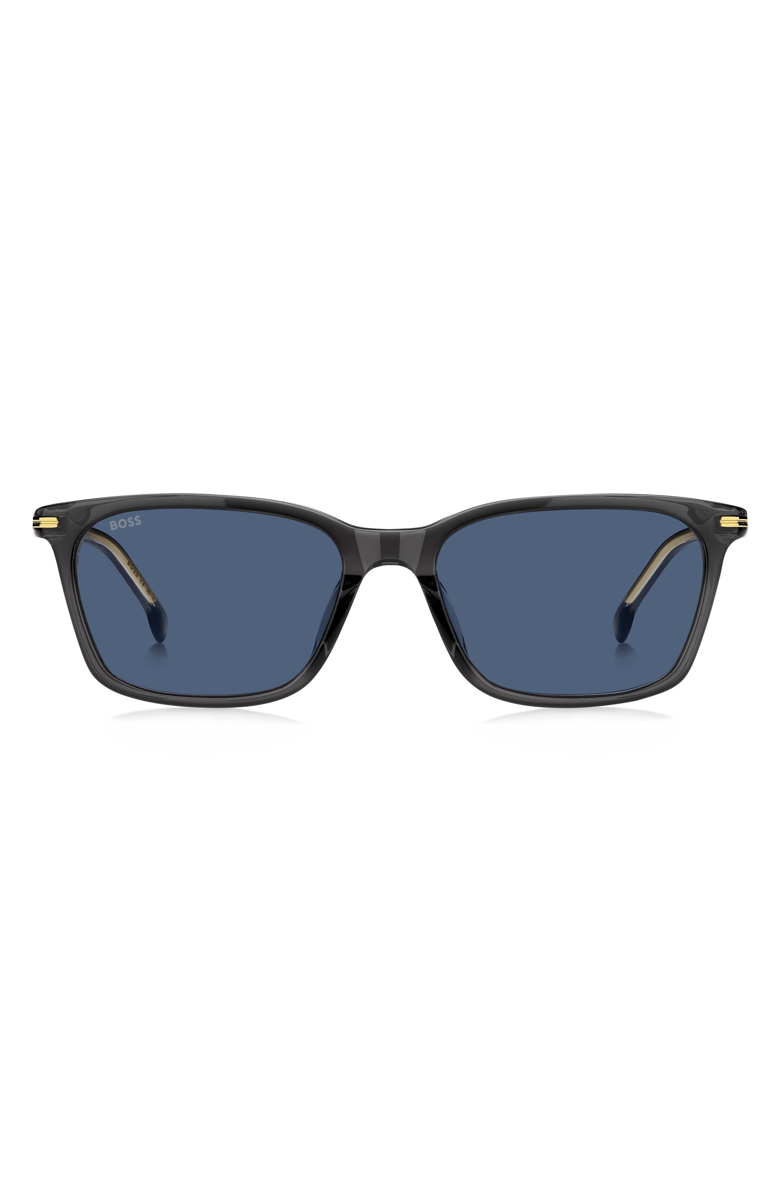 BOSS 56mm Square Sunglasses