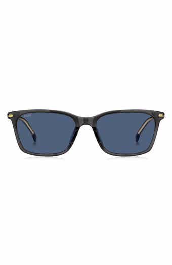 BOSS 56mm Square Sunglasses