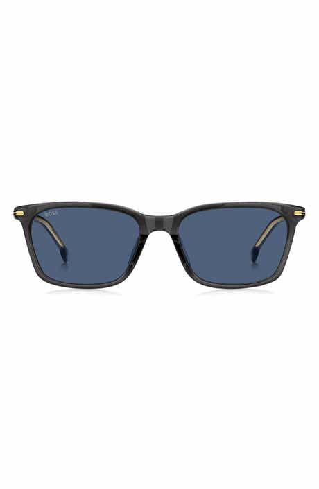 BOSS 56mm Square Sunglasses