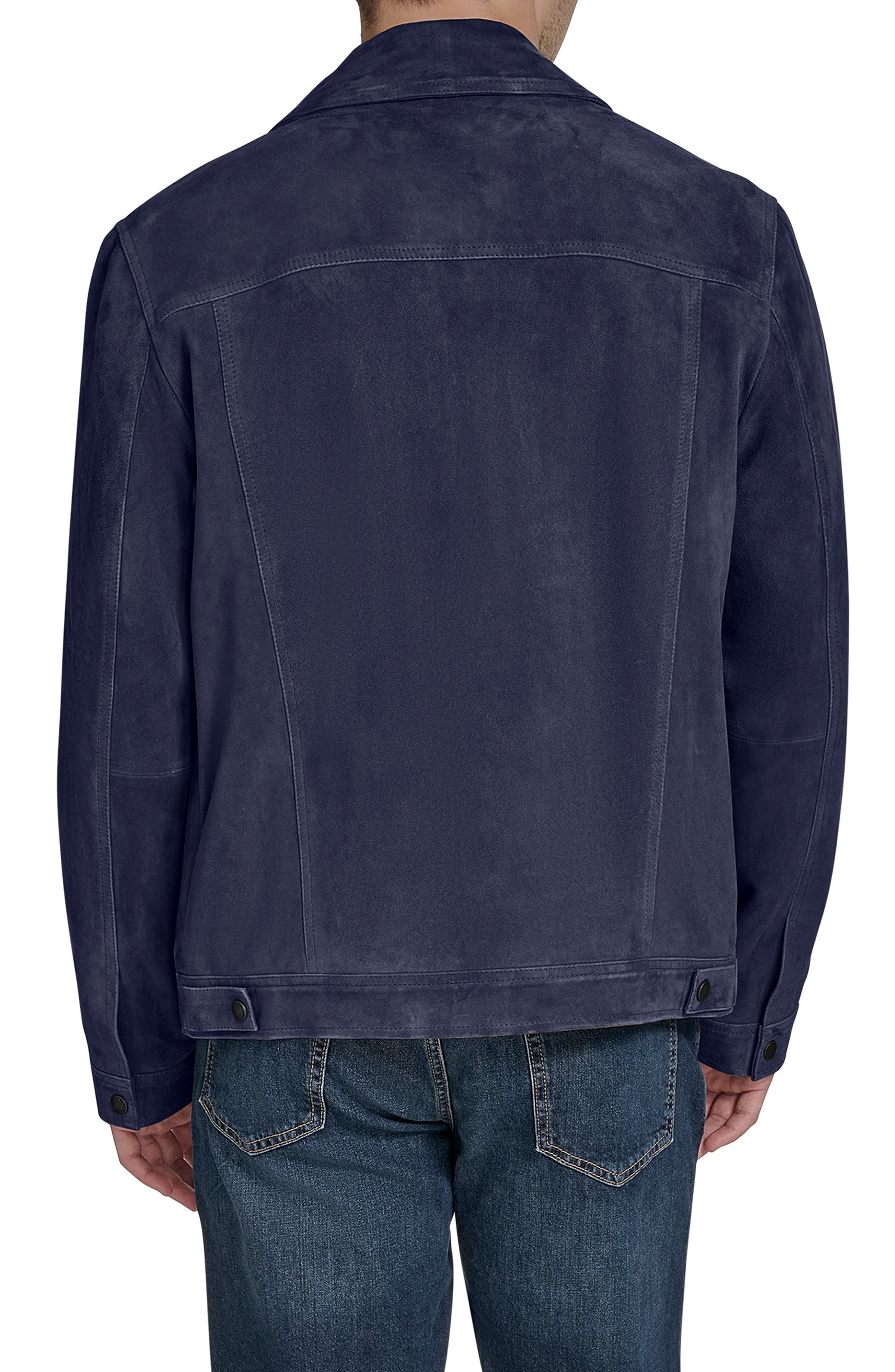 Suede Trucker Jacket - image 2