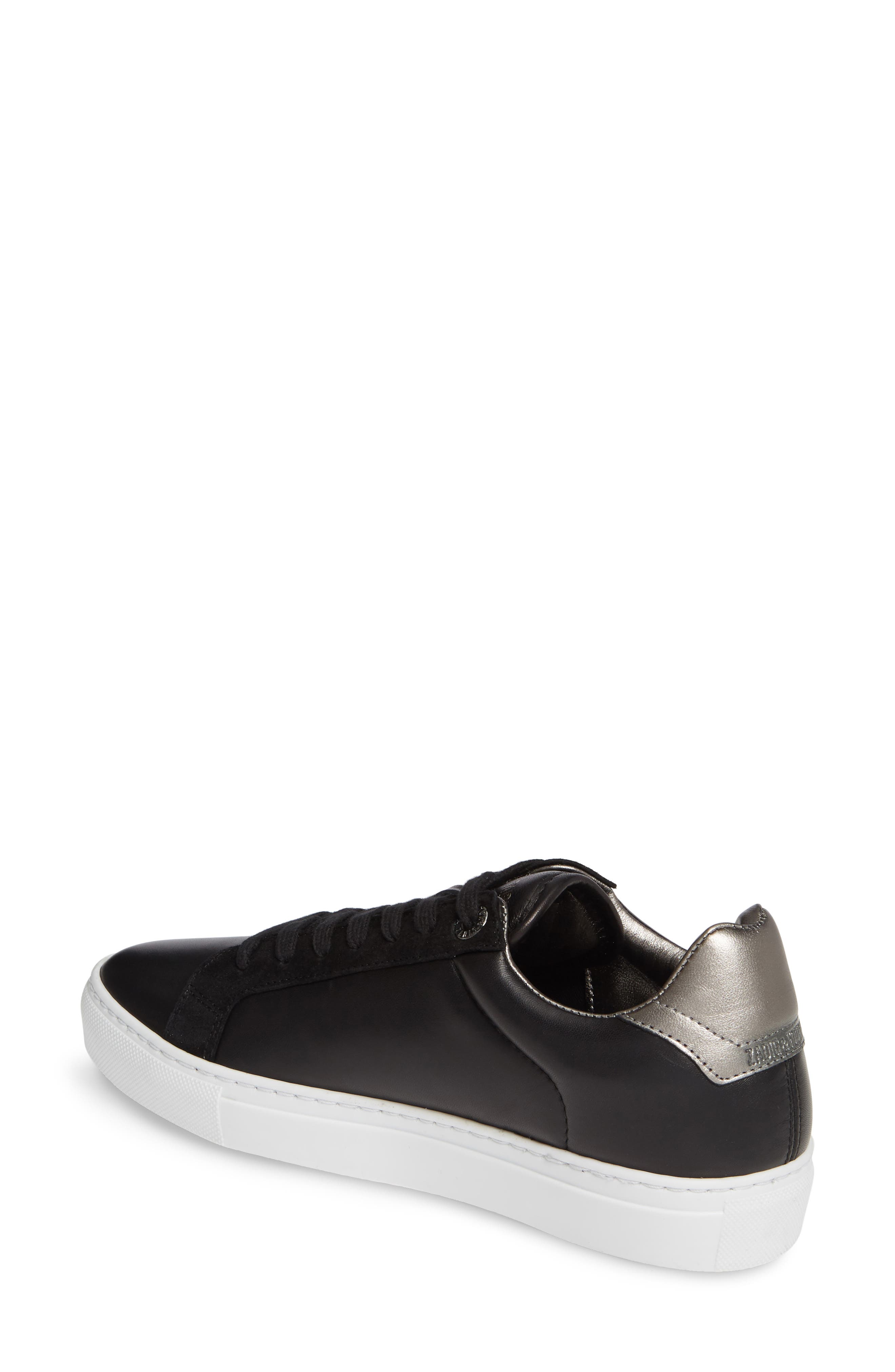 Zadig & Voltaire ZV1747 Sneaker, Alternate, color, 