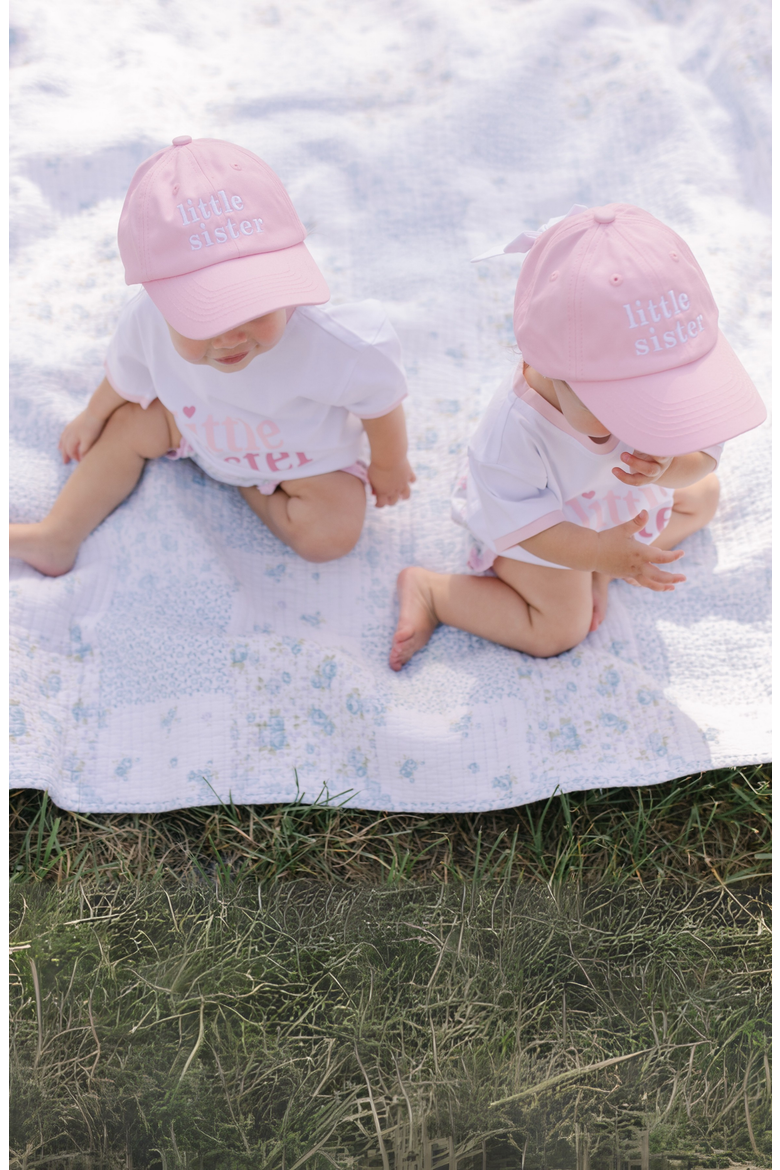 Little Sister T-Shirt, Alternate, color, White/Pink