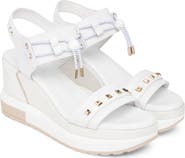 NeroGiardini Platform Wedge Sandal
