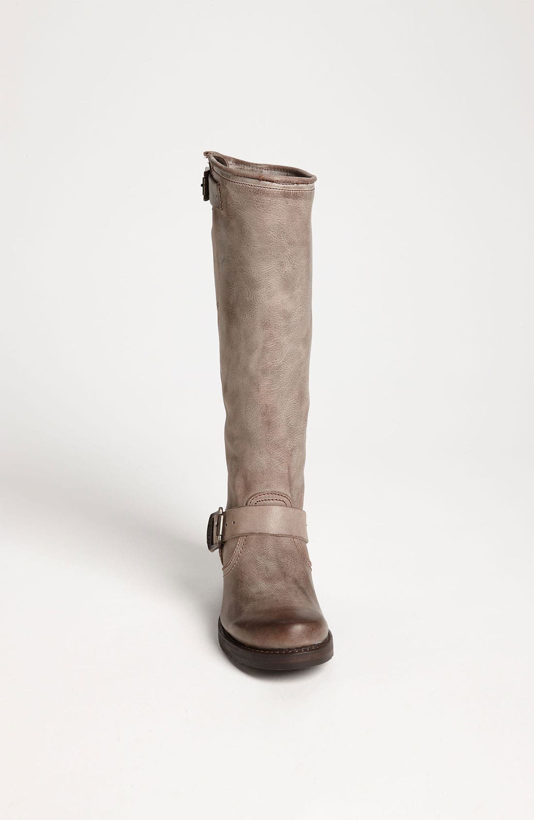 'Veronica Slouch' Boot, Alternate, color, SLATE ANTIQUED LEATHER