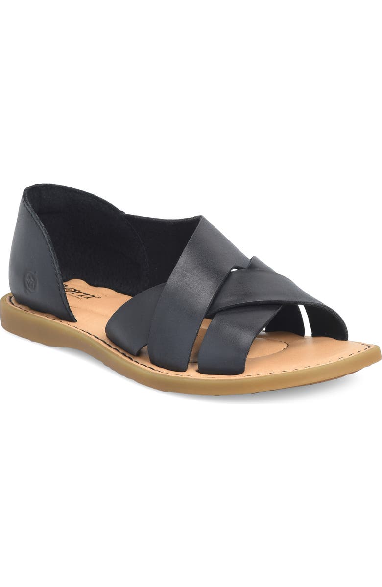 Børn Ithica Strappy Sandal, Main, color,
