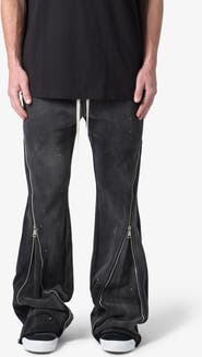 mnml Zip Flare Leg Sweatpants