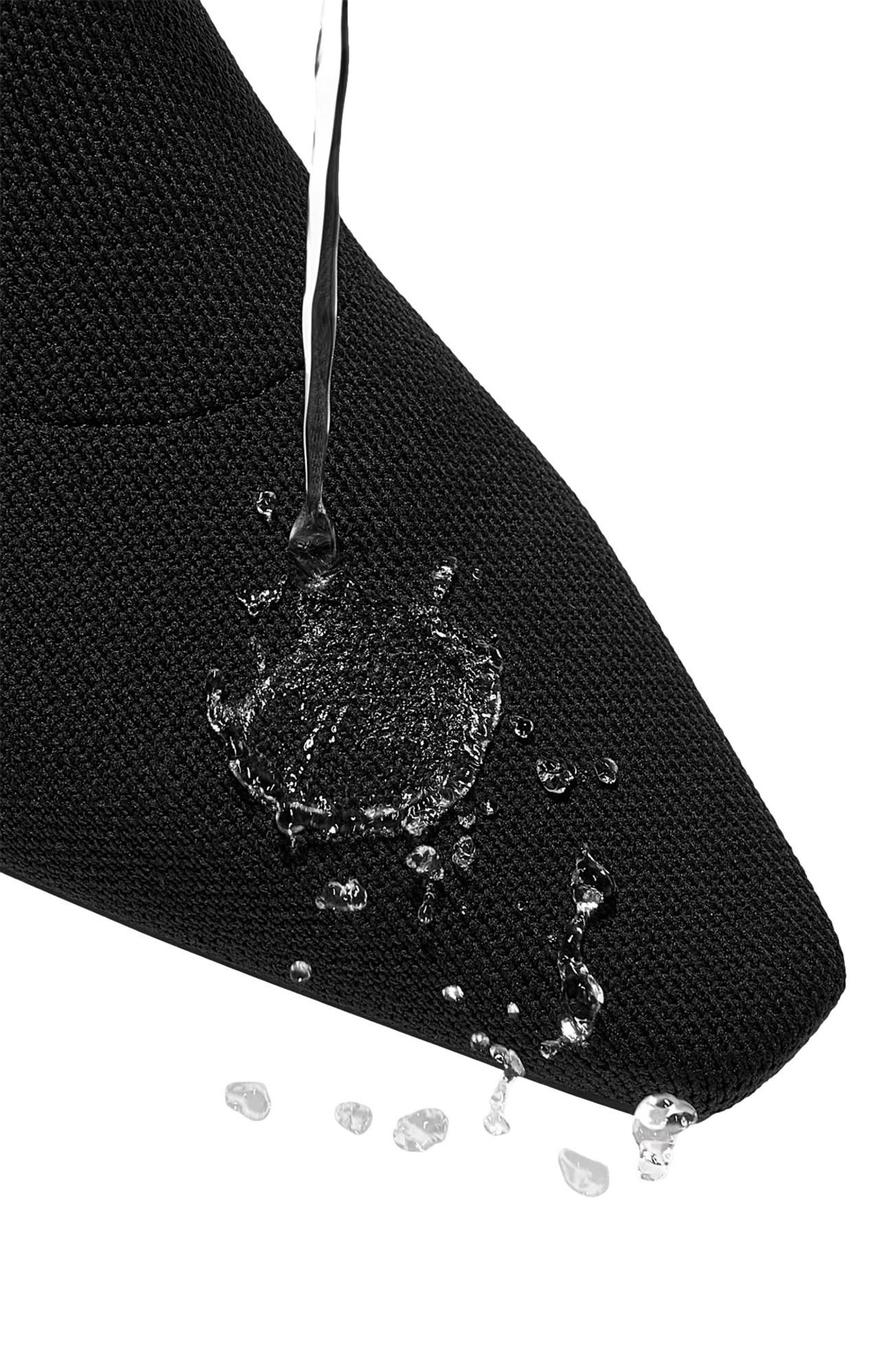 VIVAIA 2-in-1 Detachable Mid Heel Boots, Alternate, color, Black