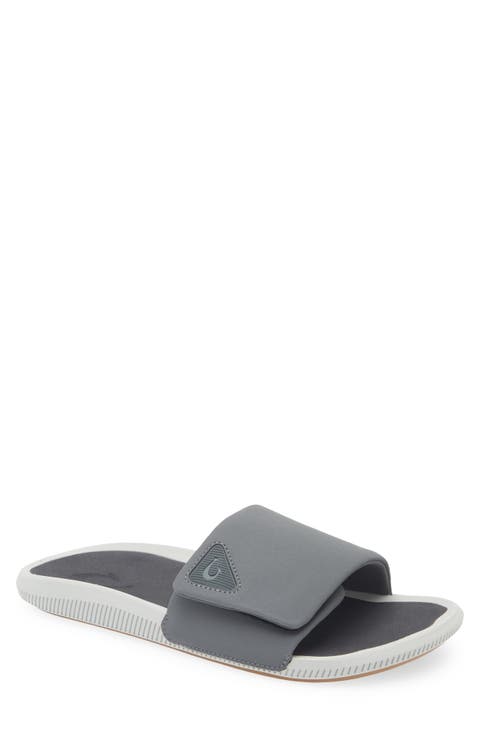 Ulele Water Resistant Slide Sandal (Men)