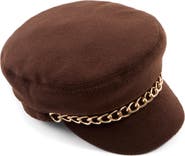 Eugenia Kim Marina Chain Trim Cap