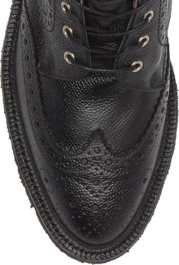Thom Browne Classic Wingtip Boot (Men) | Nordstrom