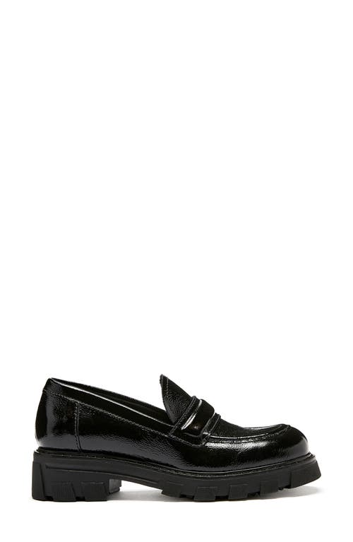 La Canadienne Douglas Waterproof Platform Loafer In Black