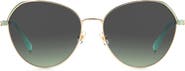 Kate Spade New York kate spade new york octavia 59mm gradient round sunglasses