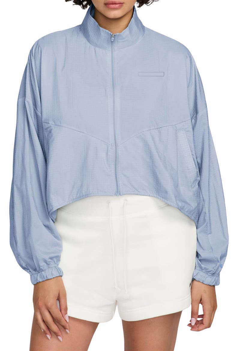 Windrunner Ripstop Jacket, Main, color, HYDROGEN BLUE/ HYDROGEN BLUE
