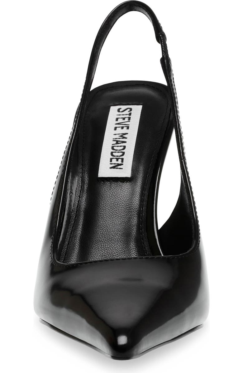 Steve Madden Reyes Pointed Toe Slingback Sandal, Alternate, color, Black Box
