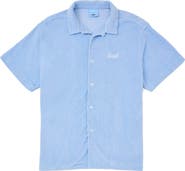 Sugarloaf Social Club x Byrdie Terry Button-Up Shirt
