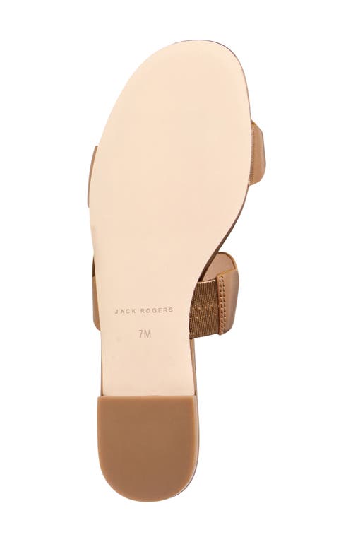 Jack Rogers Greglen Two-strap Sandal In Brown