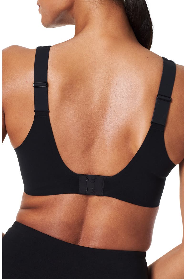 FlexFeel Low Impact Sports Bra, Alternate, color, VERY BLACK