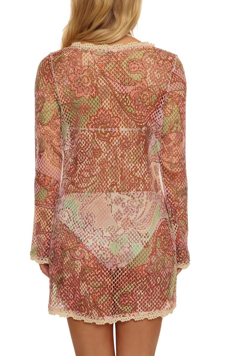 Isabella Rose Paradise Cover-Up, Alternate, color, 