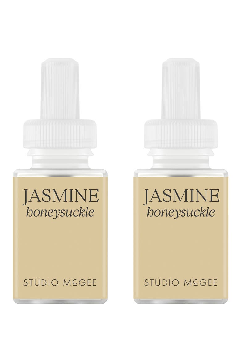x Studio McGee 2-Pack Diffuser Fragrance Refills, Main, color, JASMINE HONEYSUCKLE
