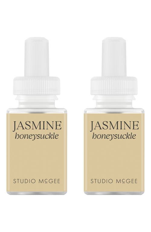 Pura X Studio Mcgee 2-pack Diffuser Fragrance Refills In Yellow