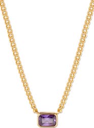 Brook and York Jane Birthstone Pendant Necklace