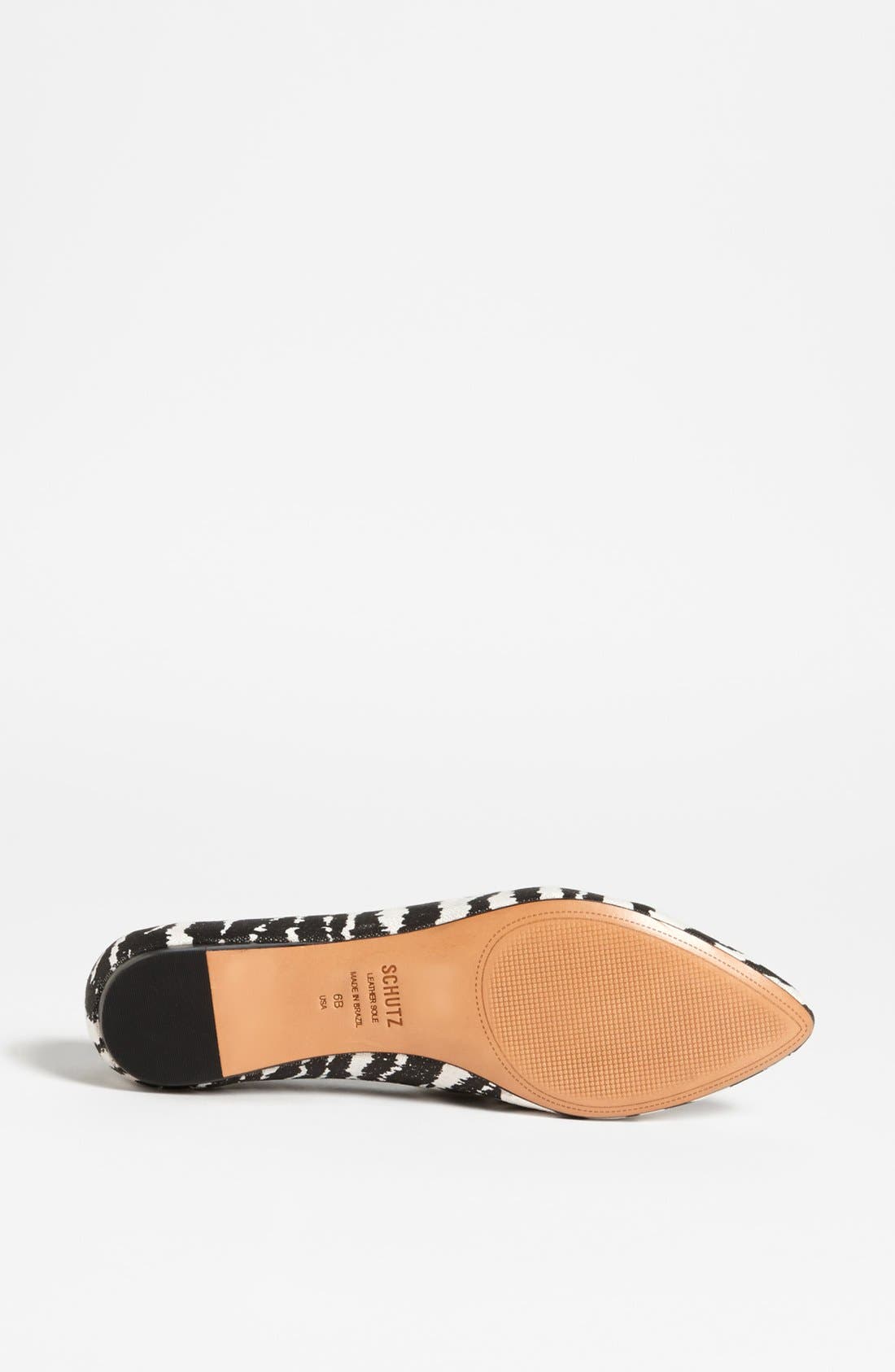 'Grifyn' Flat, Alternate, color, ZEBRA
