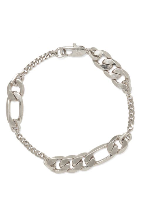Large Trace Bracelet