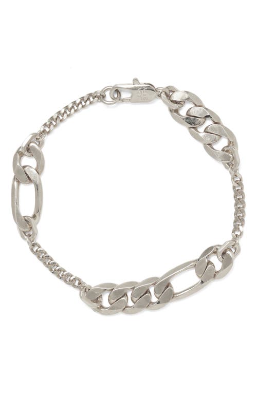 Lady Grey Large Trace Bracelet