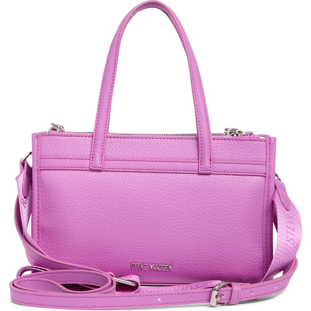 Steve Madden Bozzy Eyelet Crossbody Bag In Hyper Violet