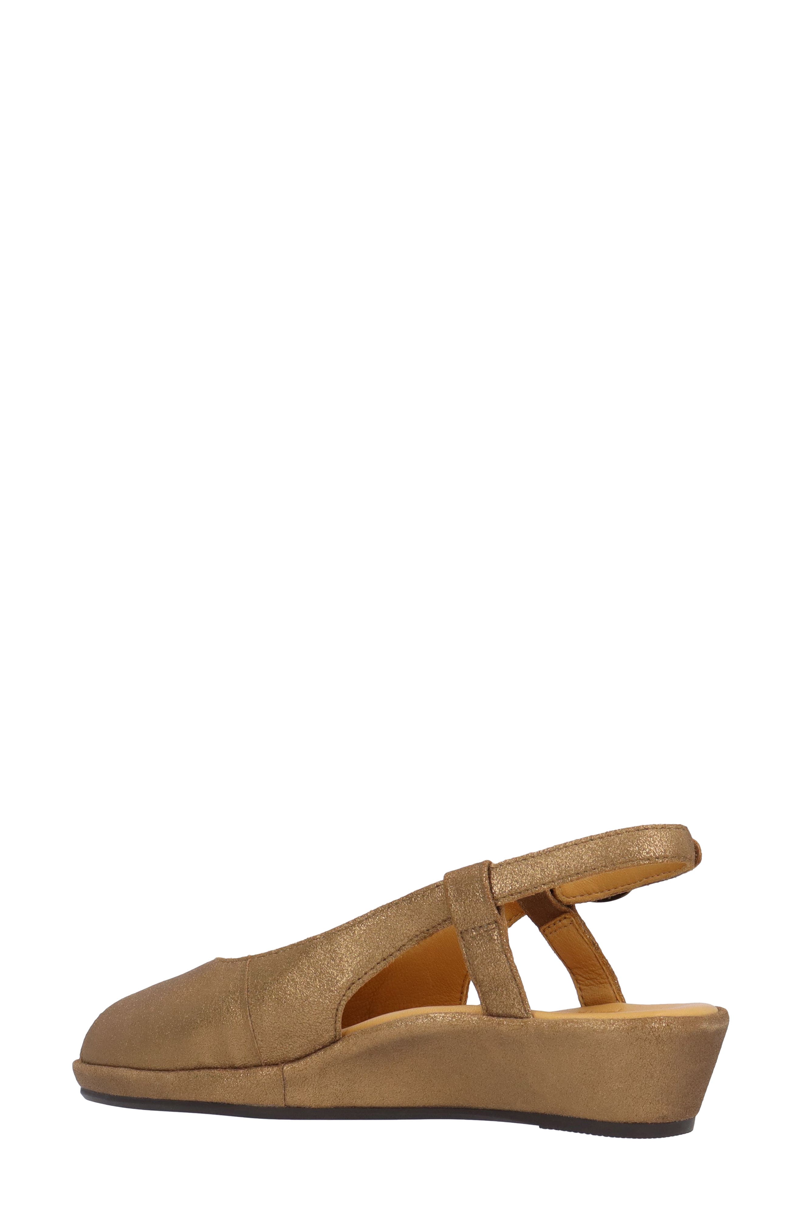 Brisella Slingback Sandal, Alternate, color, BRONZE