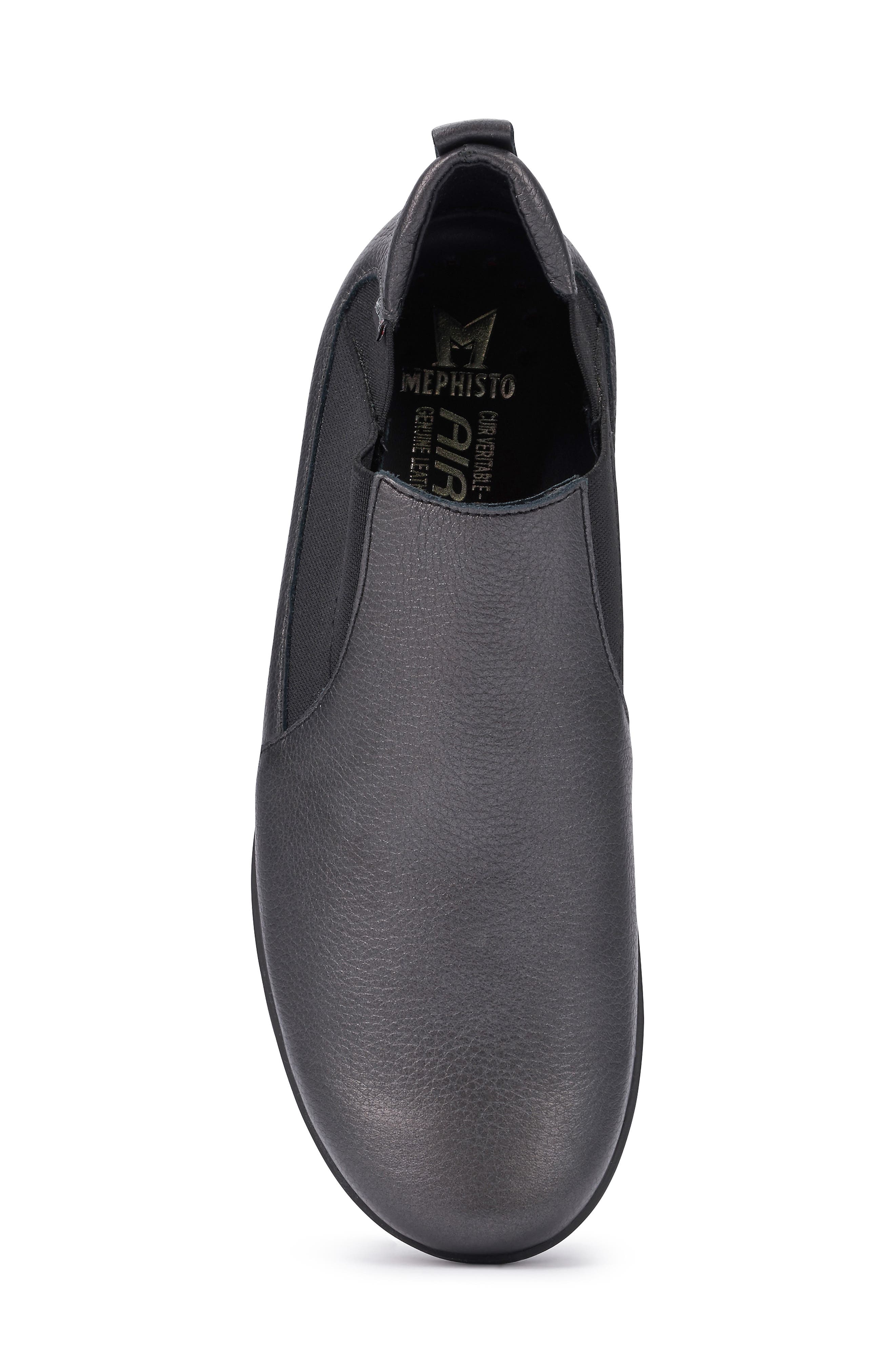 Nellie Slip-On, Alternate, color, GRAPHITE LEATHER