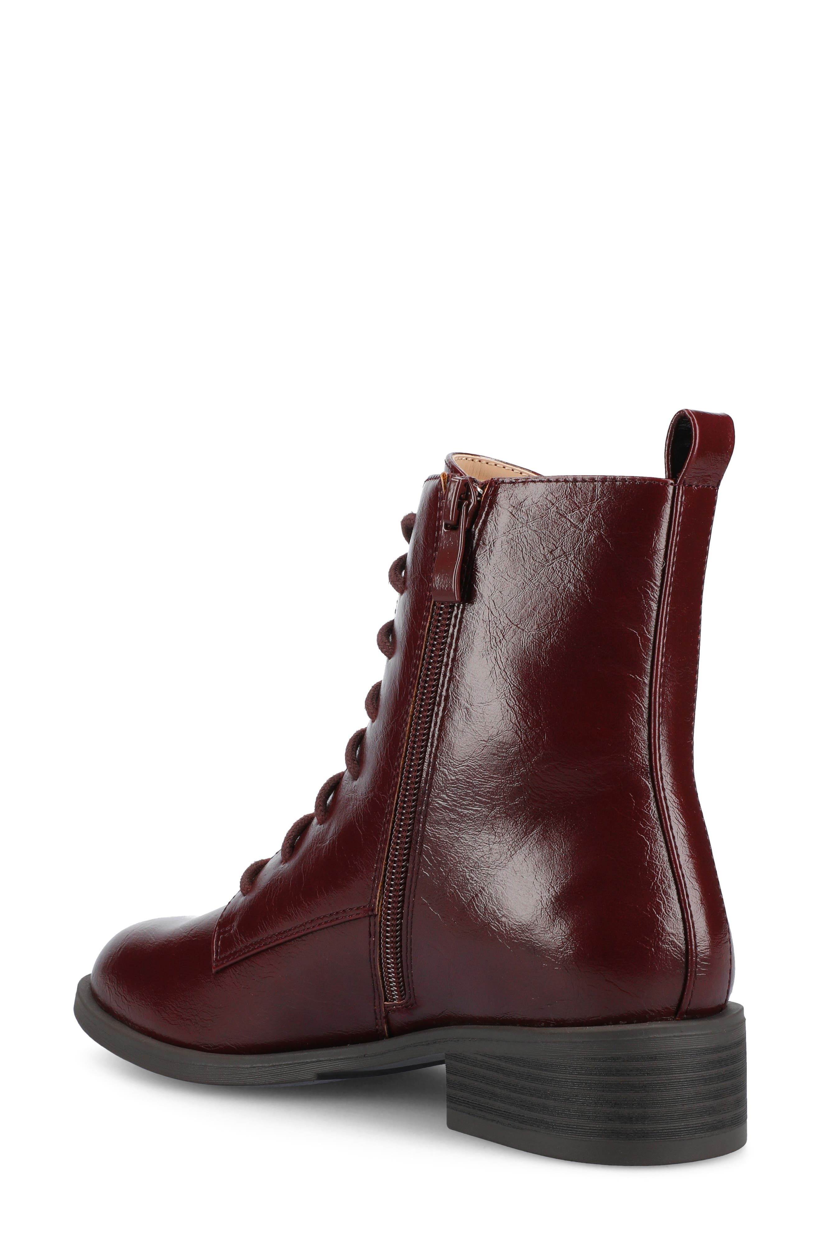Vienna Combat Boot, Alternate, color, OXBLOOD
