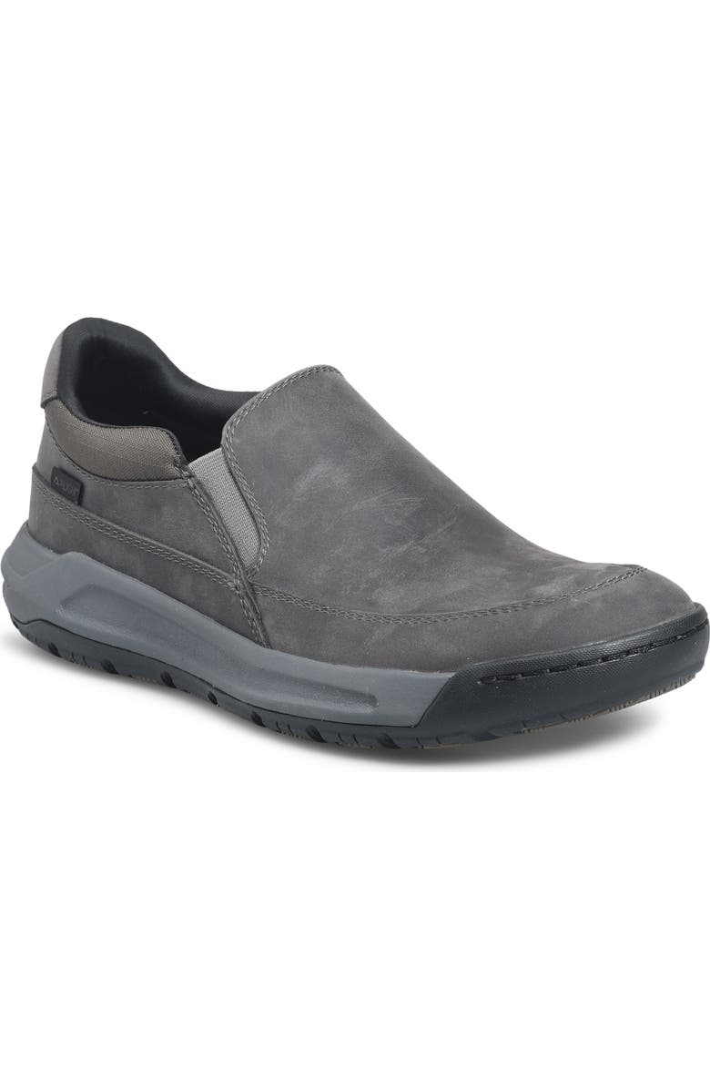 Align Elliott Slip-On Sneaker, Main, color, Grey Suede
