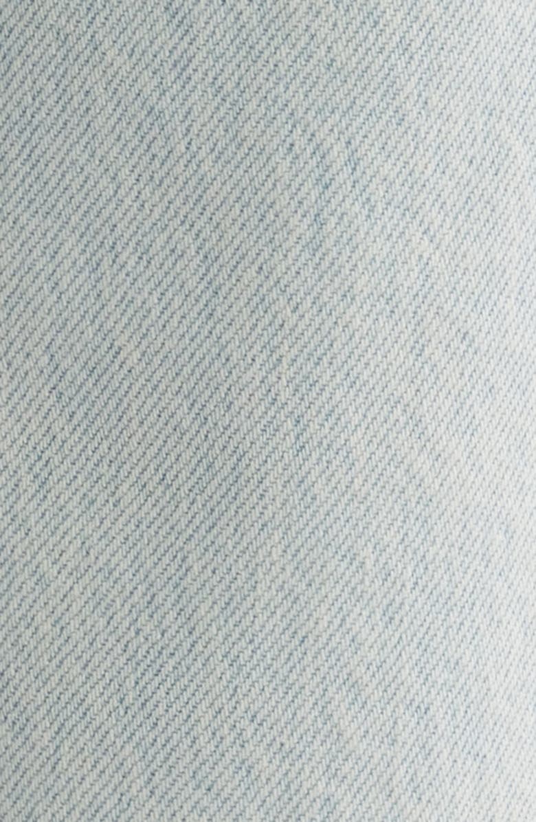 rag & bone Shea High Waist Relaxed Straight Leg Jeans, Alternate, color, 