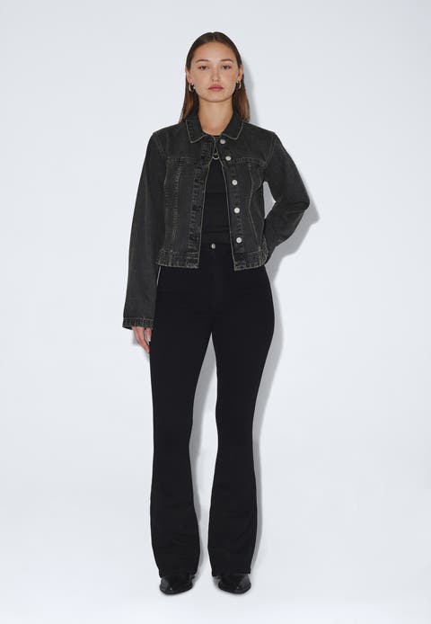 Moxy High Flare Jeans