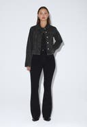Dr. Denim Moxy High Flare Jeans