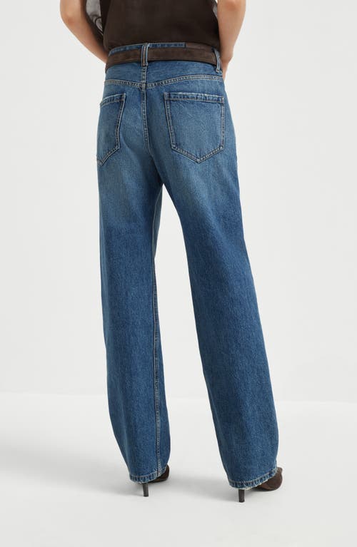 Brunello Cucinelli Authentic Denim Trousers