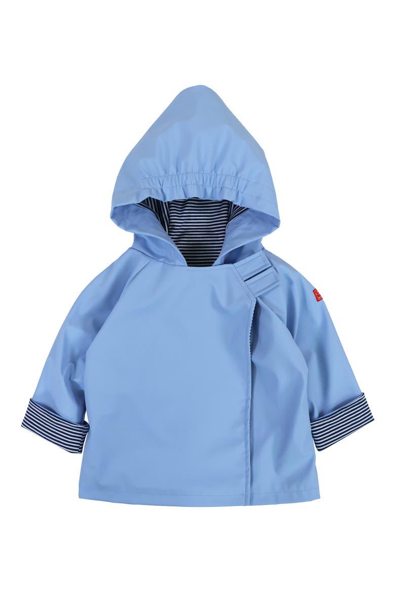 Favorite Hooded Raincoat, Main, color, ANGEL BLUE