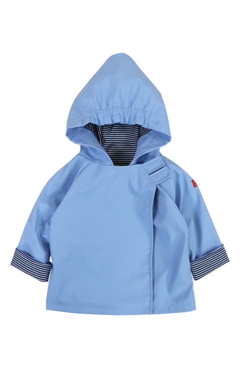 Favorite Hooded Raincoat