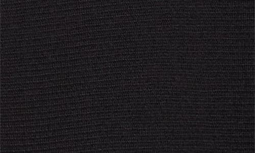Ramy Brook Cassidy Mock Neck Wool Sweater In Black