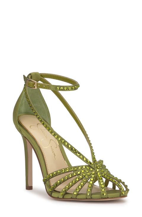 Jittale Ankle Strap Sandal (Women)